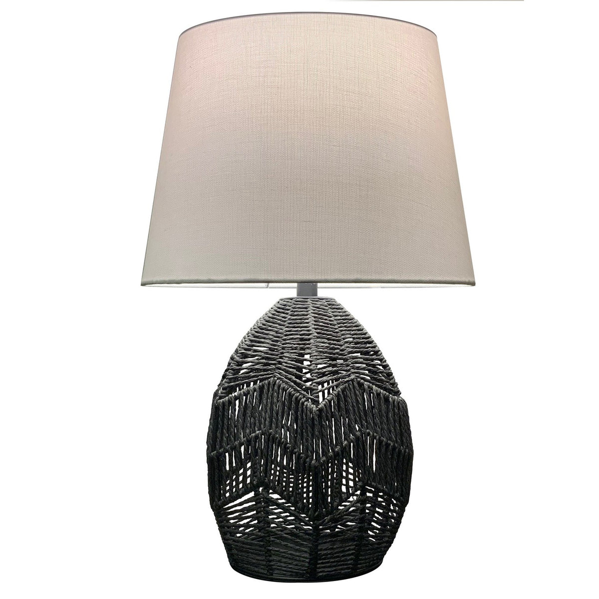 Dainolite Canada - TIL-181T-MB - One Light Table Lamp - Tillie - Black