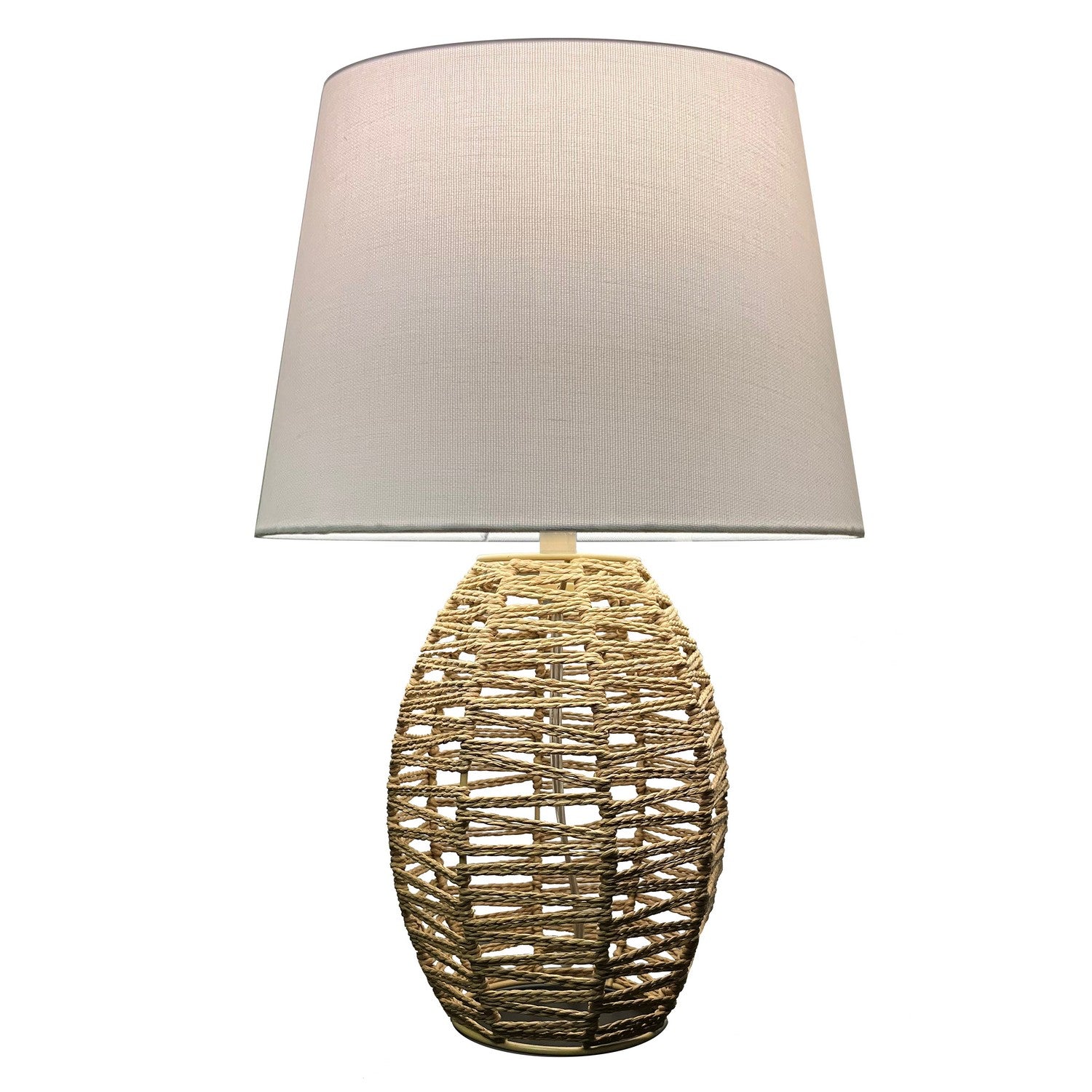 Dainolite Canada - TIL-191T-NAT - One Light Table Lamp - Tillie - Natural
