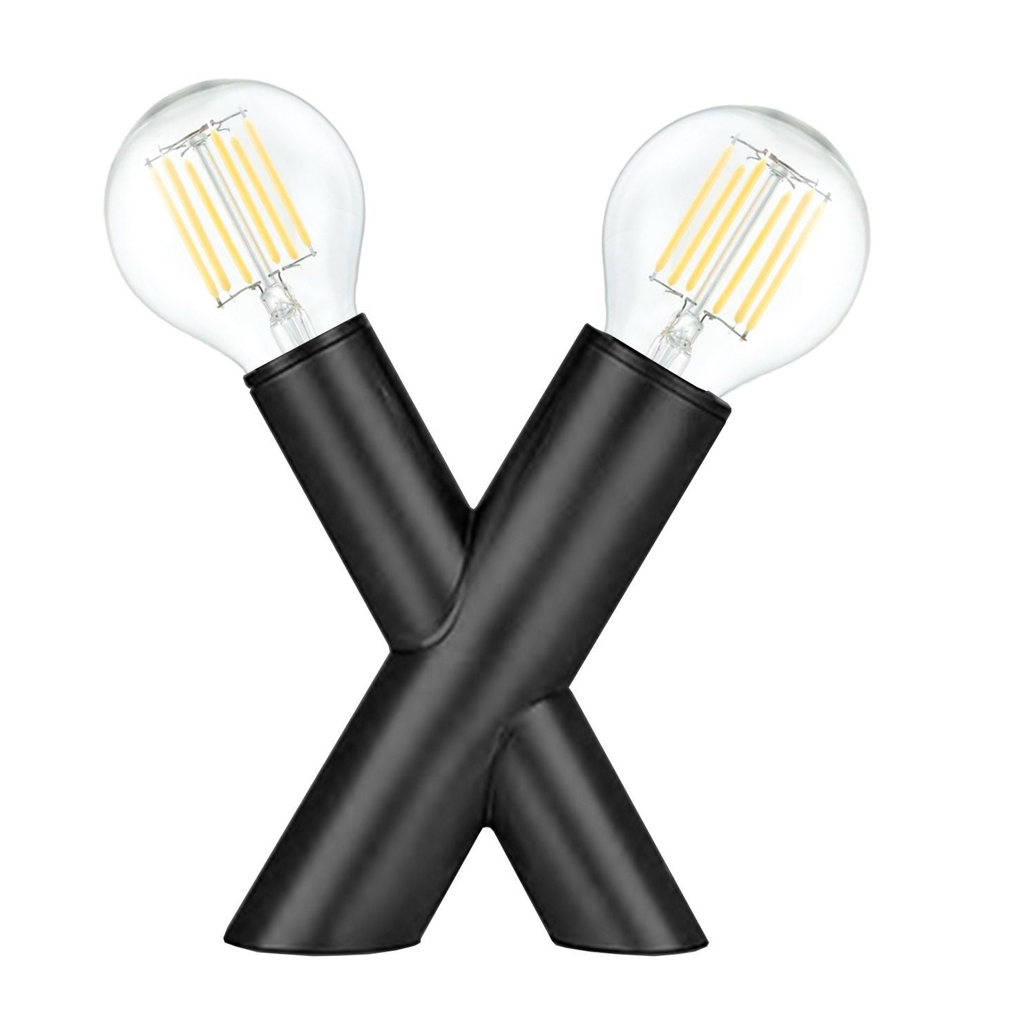 Dainolite Canada - TMA-71T-MB - Two Light Table Lamp - Temora - Matte Black