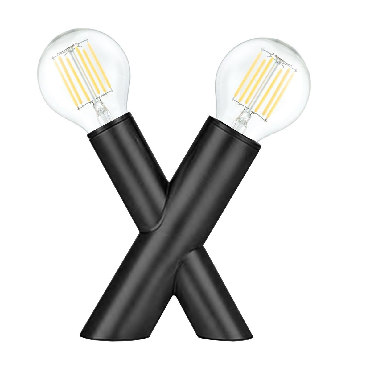 Dainolite Canada - TMA-71T-MB - Two Light Table Lamp - Temora - Matte Black