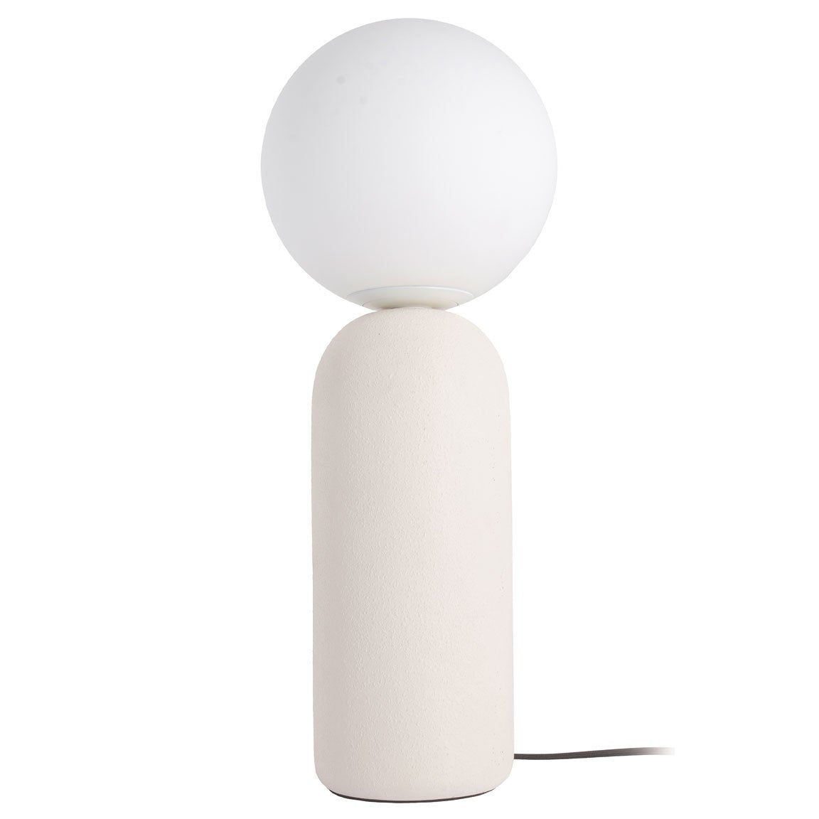 Dainolite Canada - TOA-201T-MW - One Light Table Lamp - Toria - Matte White