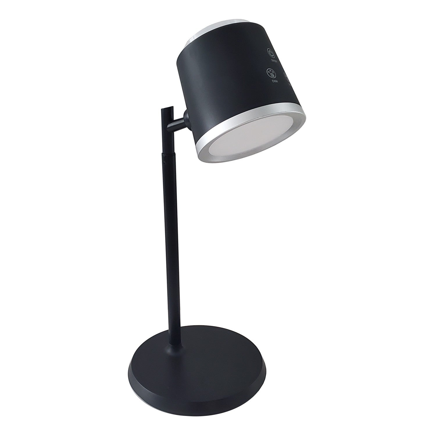 Dainolite Canada - TRM-175LEDT-MB - LED Table Lamp - Tram - Matte Black