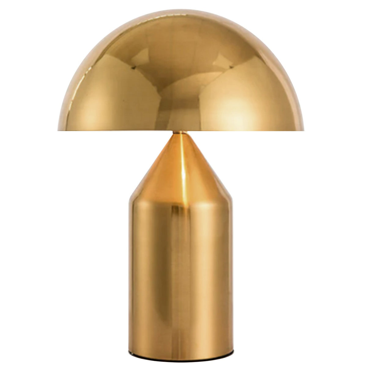 Dainolite Canada - TVS-132T-AGB - Two Light Table Lamp - Travis - Aged Brass