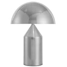 Dainolite Canada - TVS-132T-SN - Two Light Table Lamp - Travis - Satin Nickel