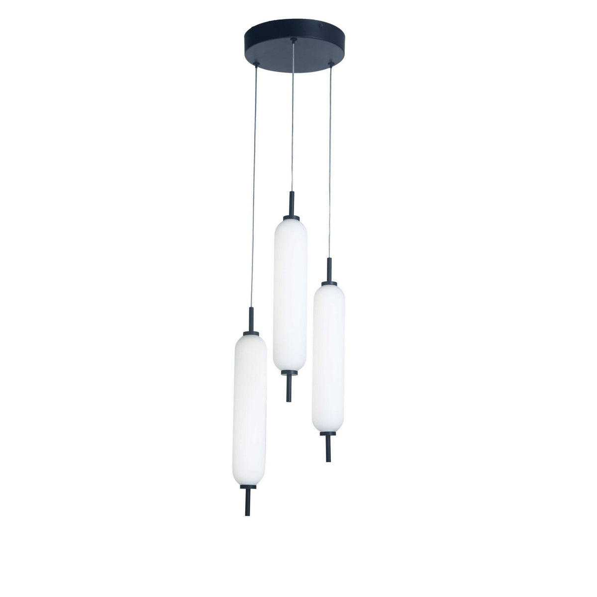 Dainolite Canada - TYA-1230LEDP-MB - LED Pendant - Typha - Matte Black