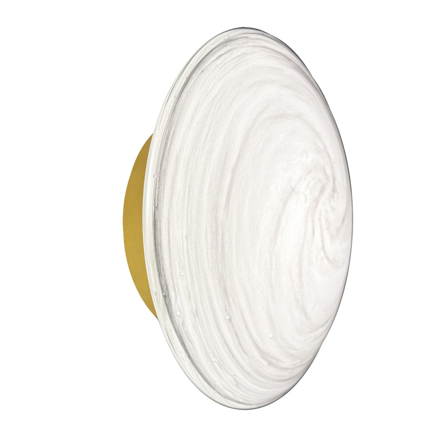 Dainolite Canada - WNA-75LEDW-AGB-SWL - One Light Wall Sconce - Wenona - White