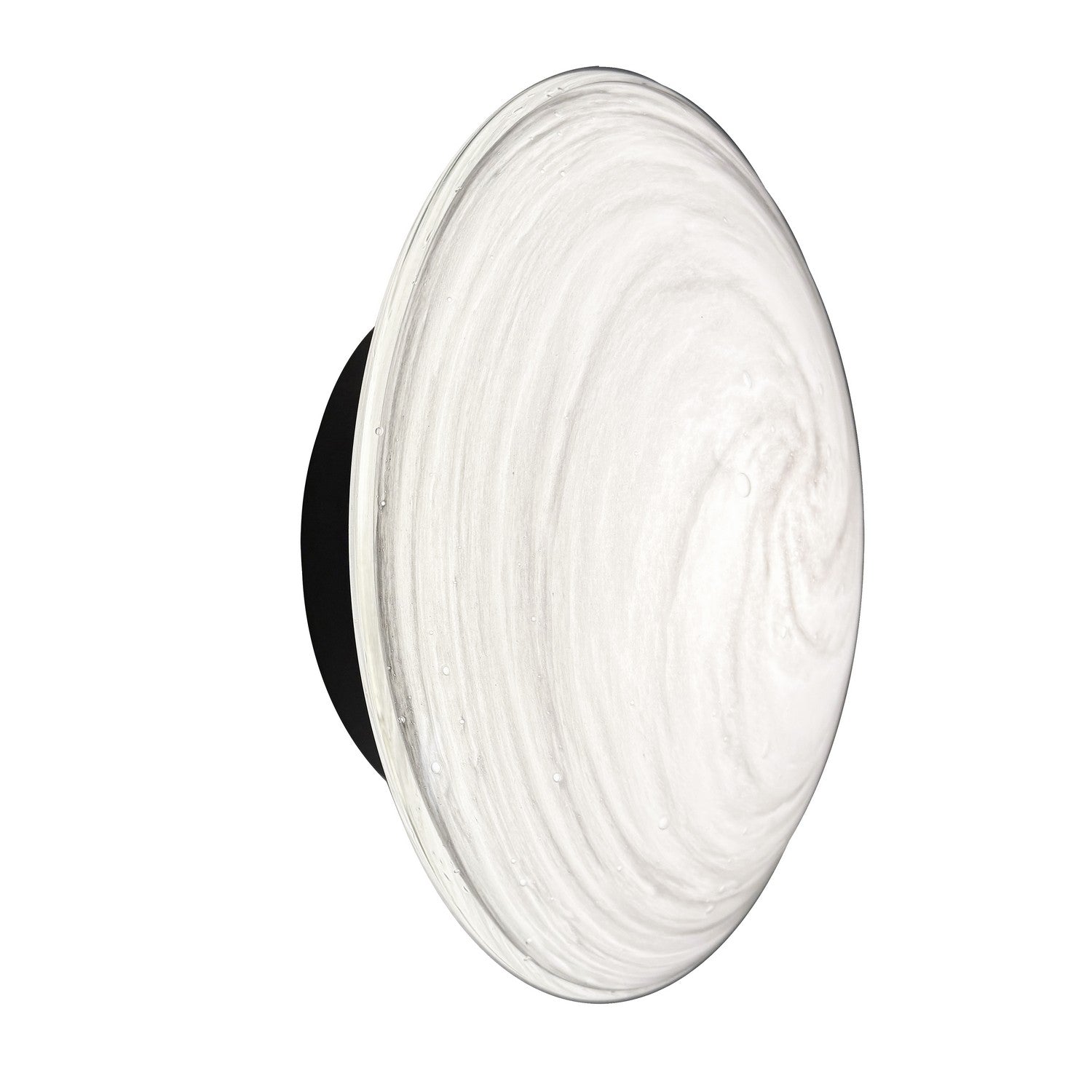 Dainolite Canada - WNA-75LEDW-AGB-SWL - One Light Wall Sconce - Wenona - White