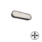 Dainolite Canada - WSH-1620LEDW-MB - One Light Wall Sconce - Walsh - Alabaster