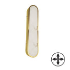 Dainolite Canada - WSH-2230LEDW-AGB - One Light Wall Sconce - Walsh - Alabaster