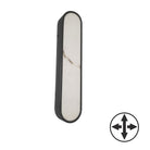 Dainolite Canada - WSH-2230LEDW-MB - One Light Wall Sconce - Walsh - Alabaster