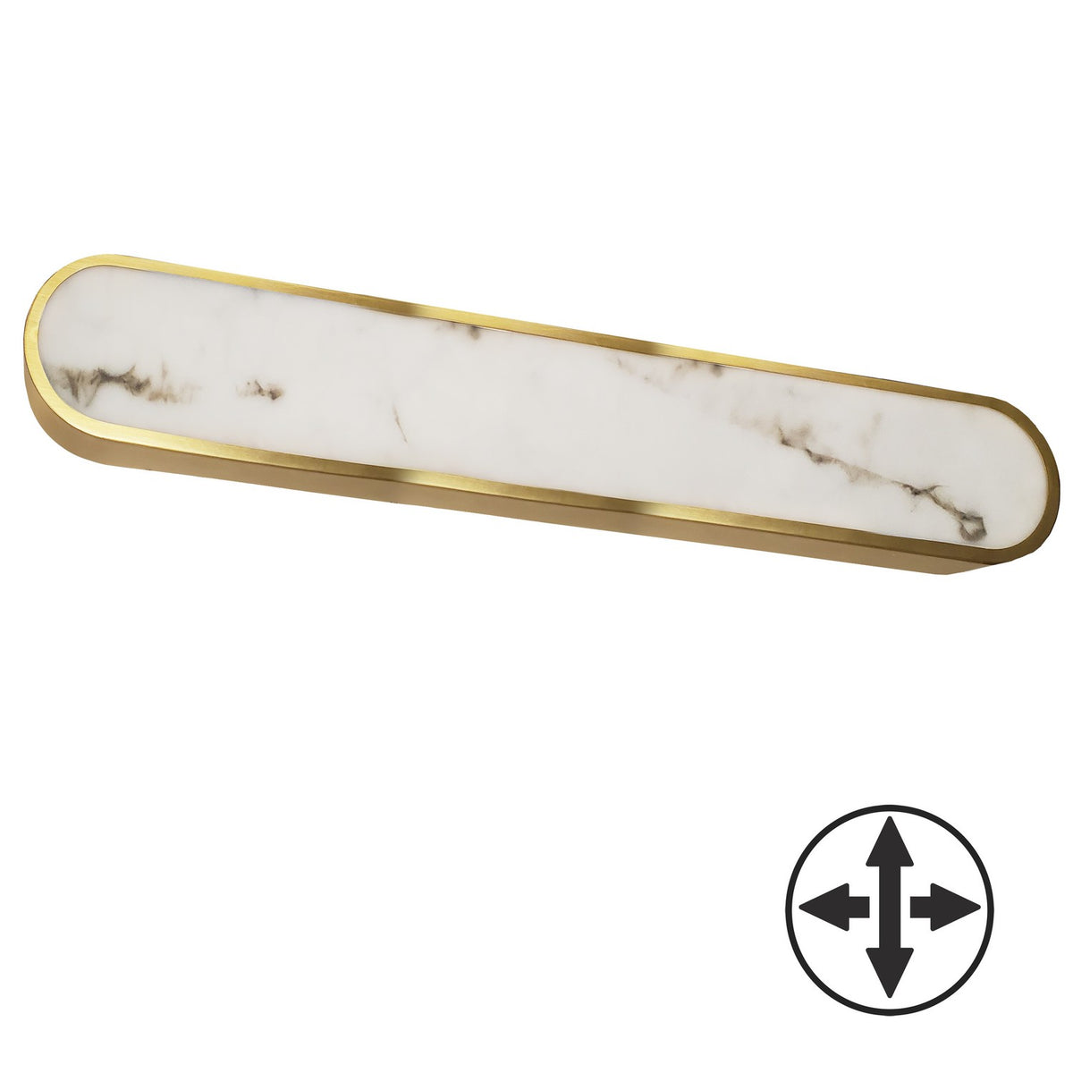 Dainolite Canada - WSH-3240LEDW-AGB - One Light Wall Sconce - Walsh - Alabaster