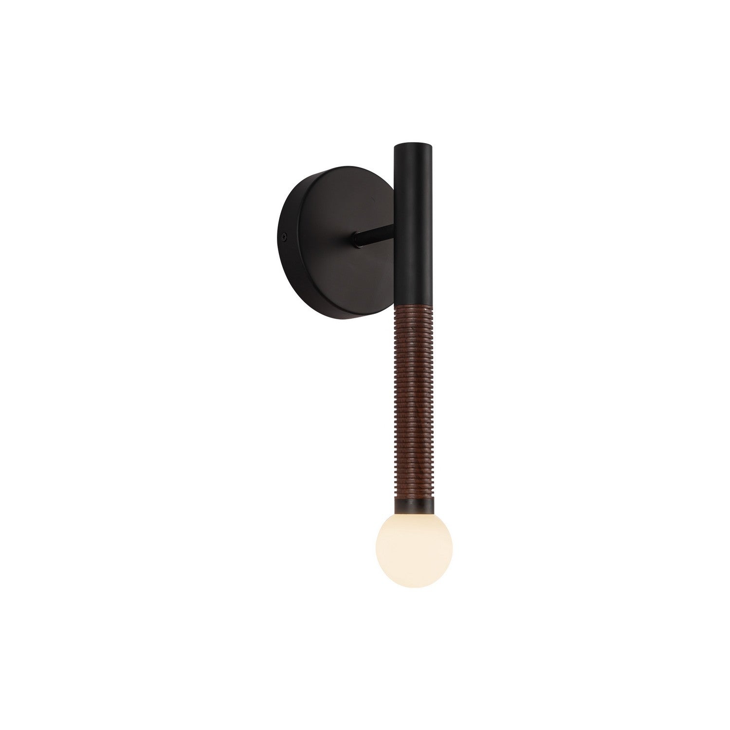 Alora Canada - WV612114MBOP-UNV - LED Wall/Vanity - Arden - Matte Black/Opal Glass