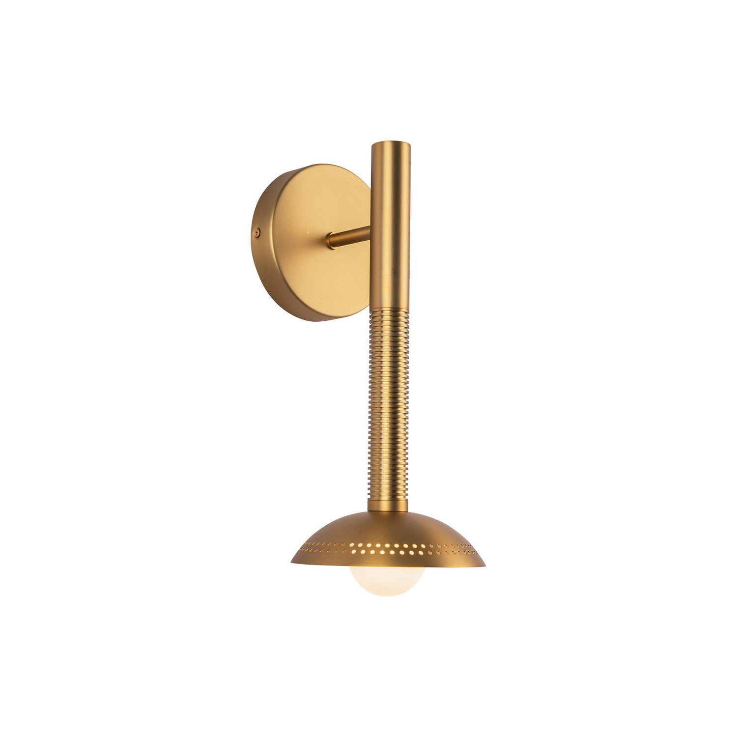 Alora Canada - WV616114BGOP-UNV - LED Wall/Vanity - Arden - Brushed Gold/Opal Glass