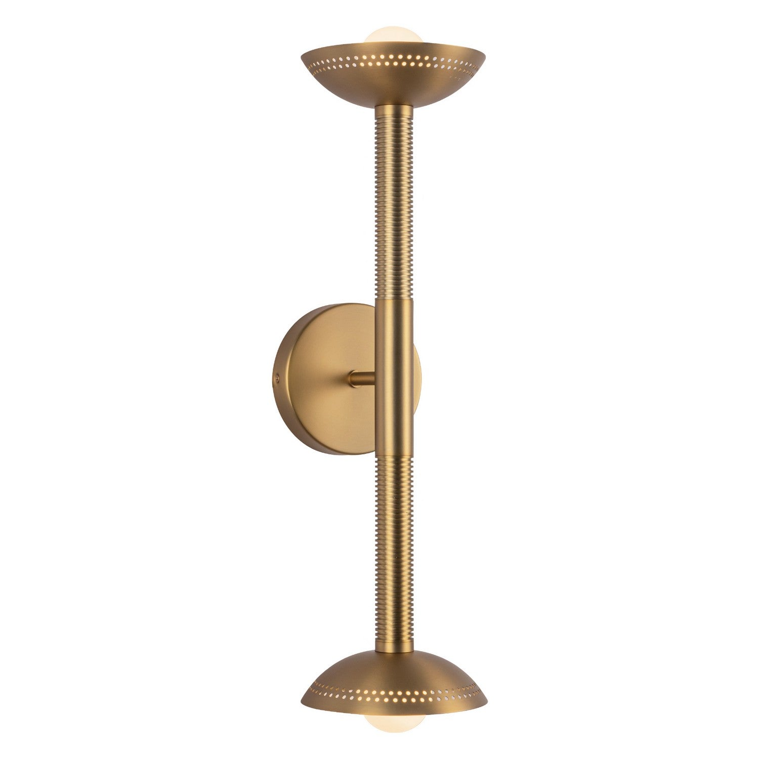 Alora Canada - WV616223BGOP-UNV - LED Wall/Vanity - Arden - Brushed Gold/Opal Glass