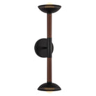 Alora Canada - WV616223MBOP-UNV - LED Wall/Vanity - Arden - Matte Black/Opal Glass
