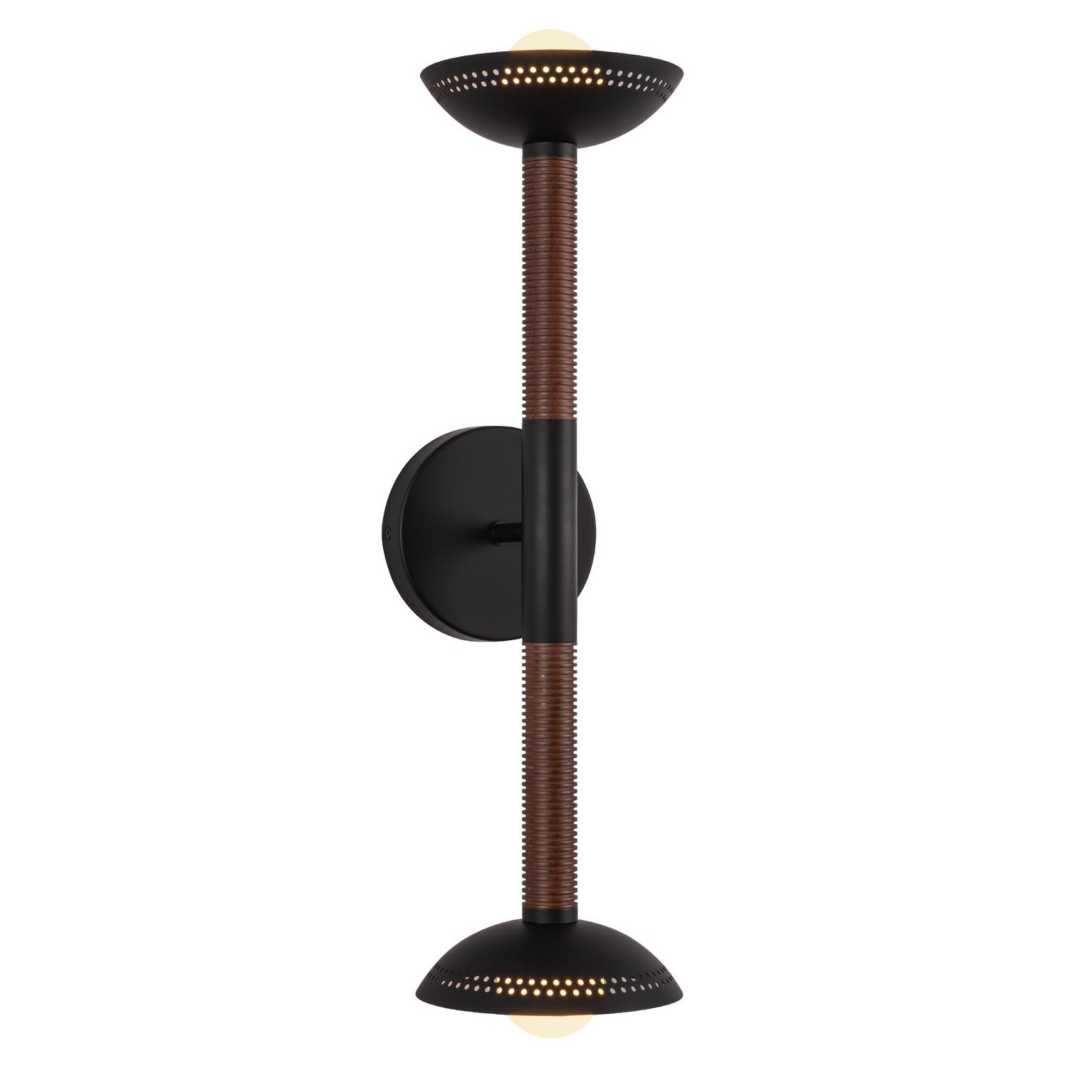 Alora Canada - WV616223MBOP-UNV - LED Wall/Vanity - Arden - Matte Black/Opal Glass