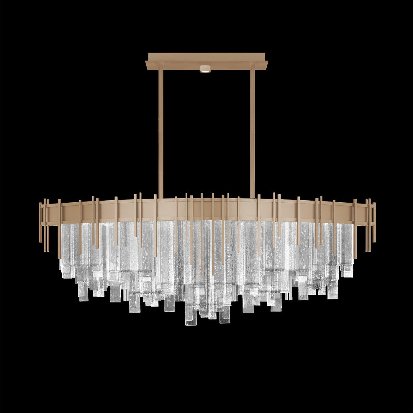 Fine Art - 100075-51 - LED Pendant - Arpeggio - Soft Gold