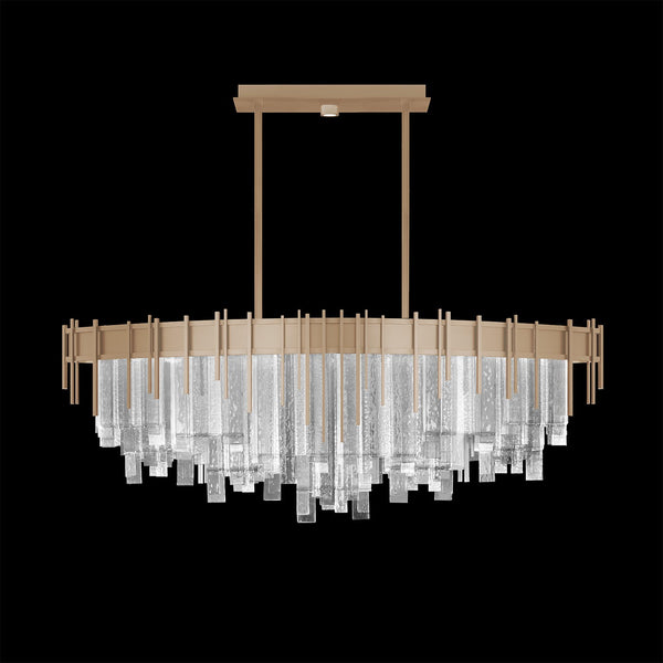 Arpeggio LED Oblong Pendant