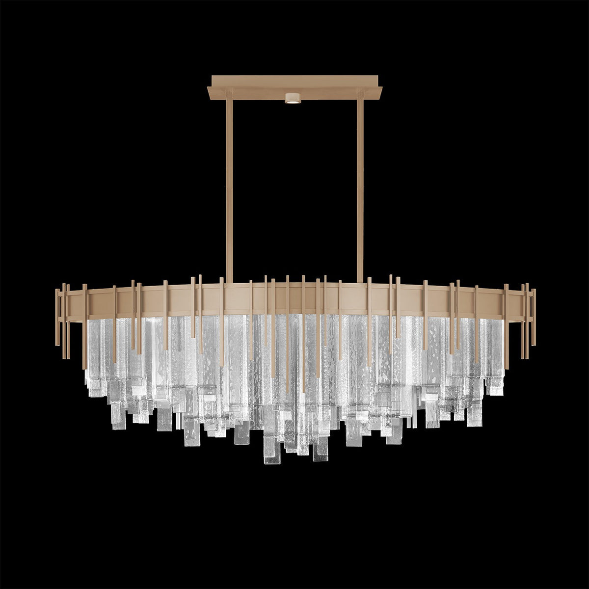 Fine Art - 100075-51 - LED Pendant - Arpeggio - Soft Gold