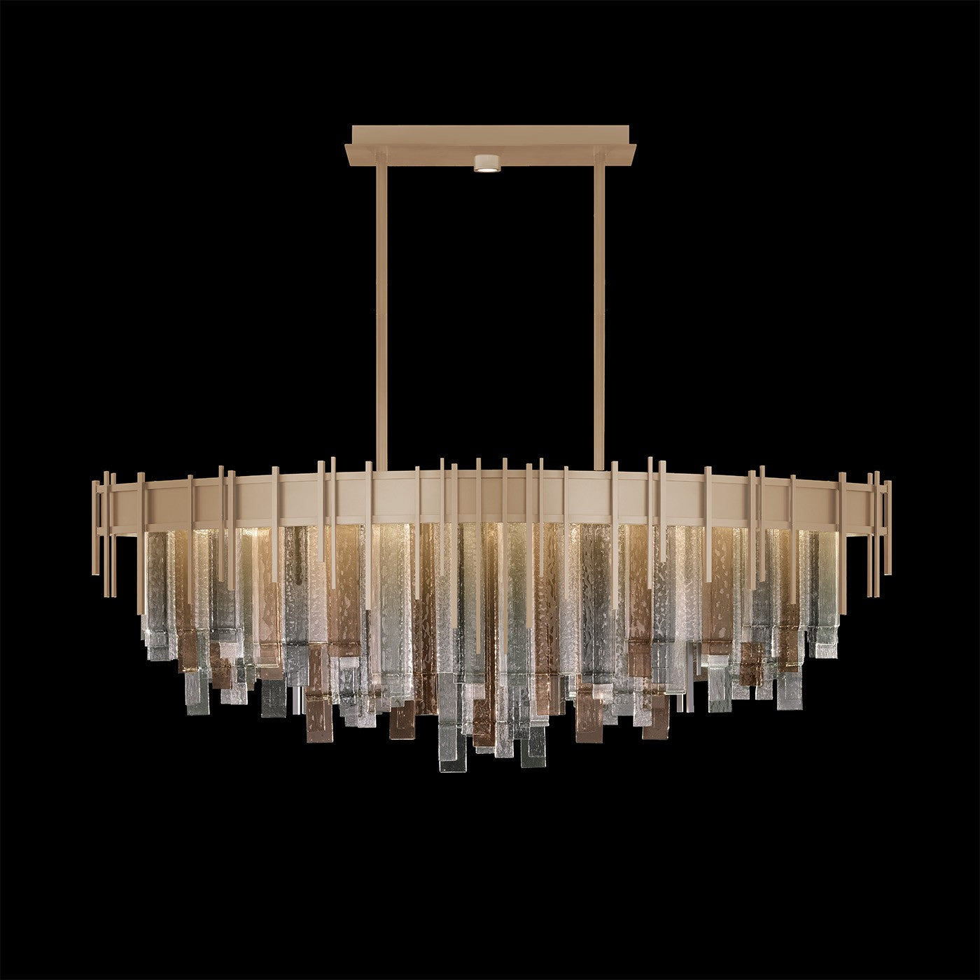 Fine Art - 100075-52 - LED Pendant - Arpeggio - Soft Gold