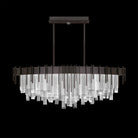 Fine Art - 100075-61 - LED Pendant - Arpeggio - Midnight Steel