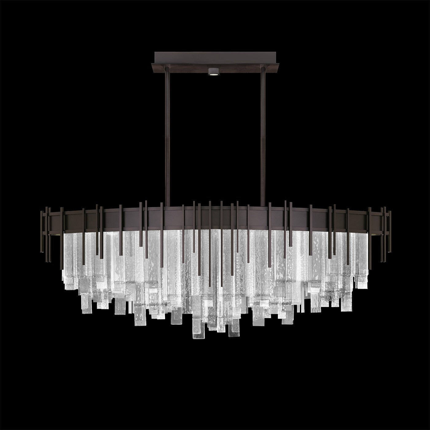 Fine Art - 100075-61 - LED Pendant - Arpeggio - Midnight Steel