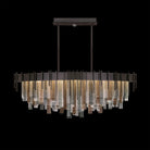 Fine Art - 100075-62 - LED Pendant - Arpeggio - Midnight Steel