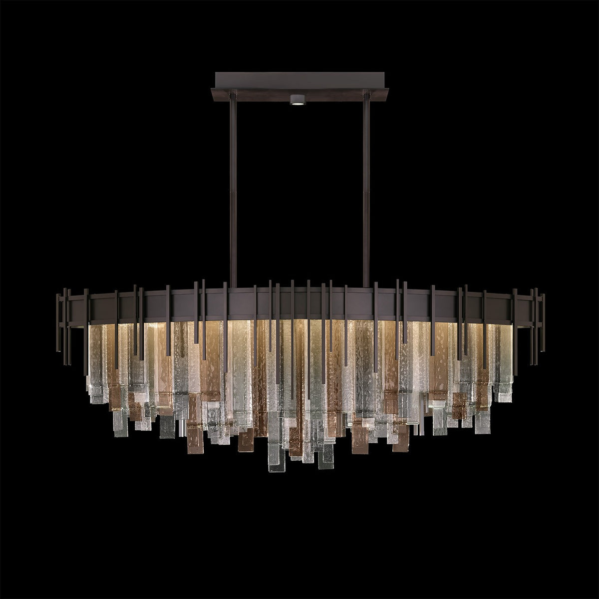 Fine Art - 100075-62 - LED Pendant - Arpeggio - Midnight Steel