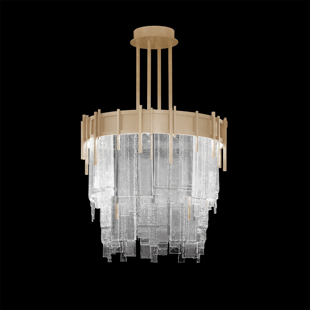 Fine Art - 100078-51 - LED Pendant - Arpeggio - Soft Gold