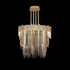 Fine Art - 100078-52 - LED Pendant - Arpeggio - Soft Gold