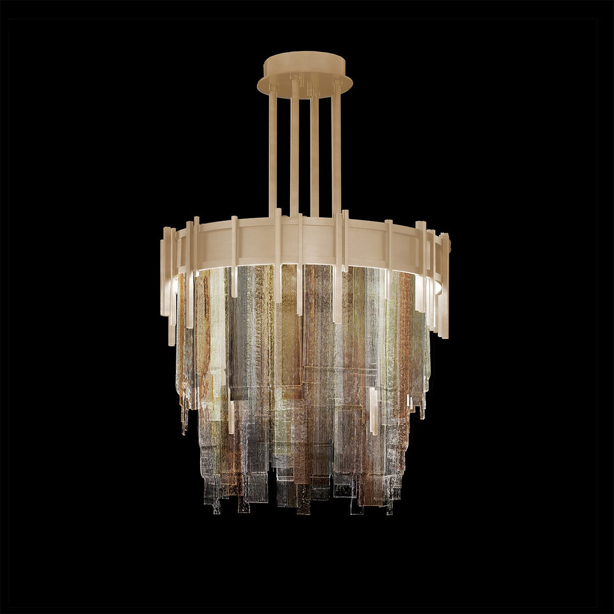 Fine Art - 100078-52 - LED Pendant - Arpeggio - Soft Gold