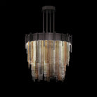 Fine Art - 100078-62 - LED Pendant - Arpeggio - Midnight Steel
