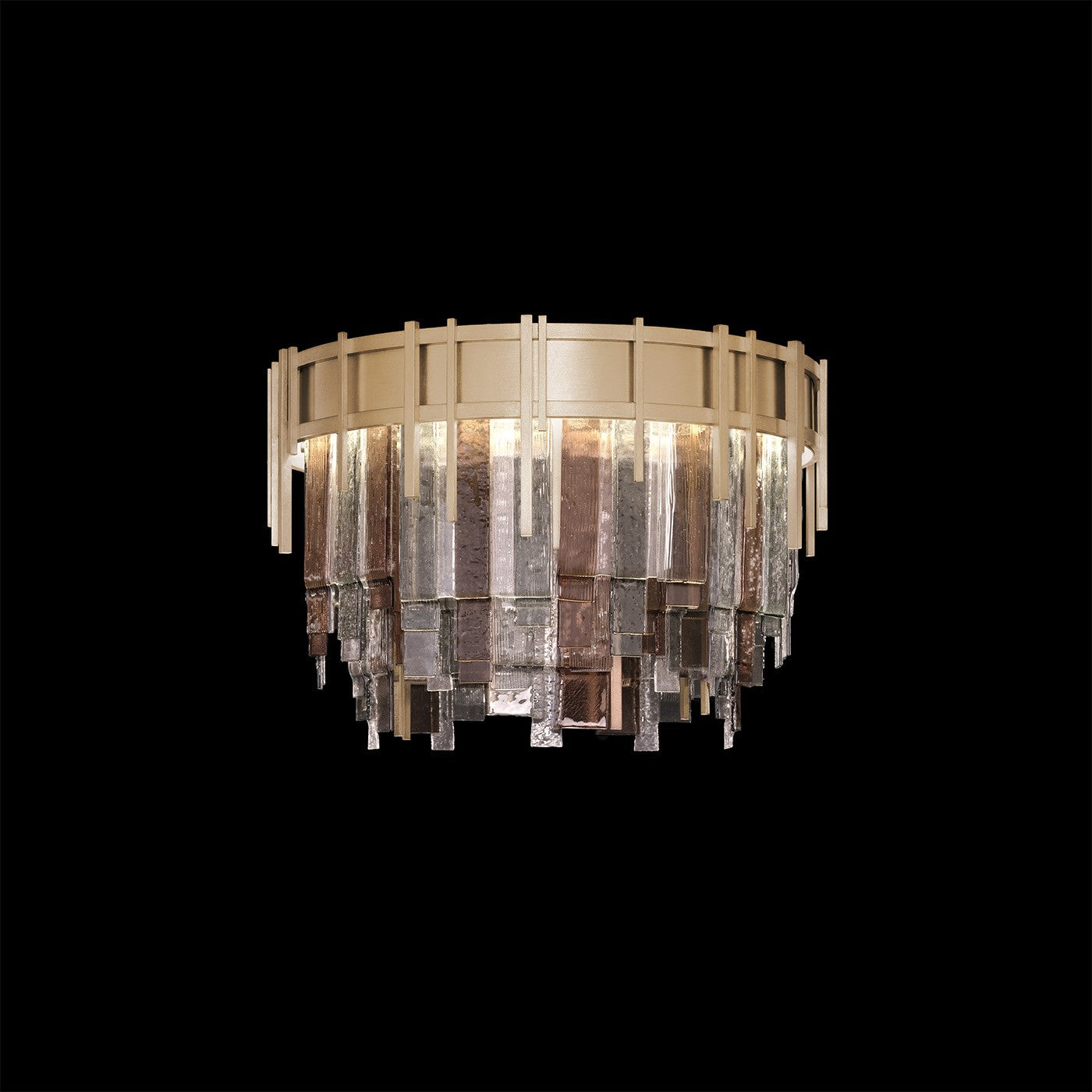 Fine Art - 100079-52 - LED Flush Mount - Arpeggio - Soft Gold