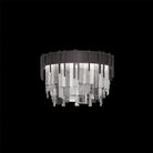 Fine Art - 100079-61 - LED Flush Mount - Arpeggio - Midnight Steel