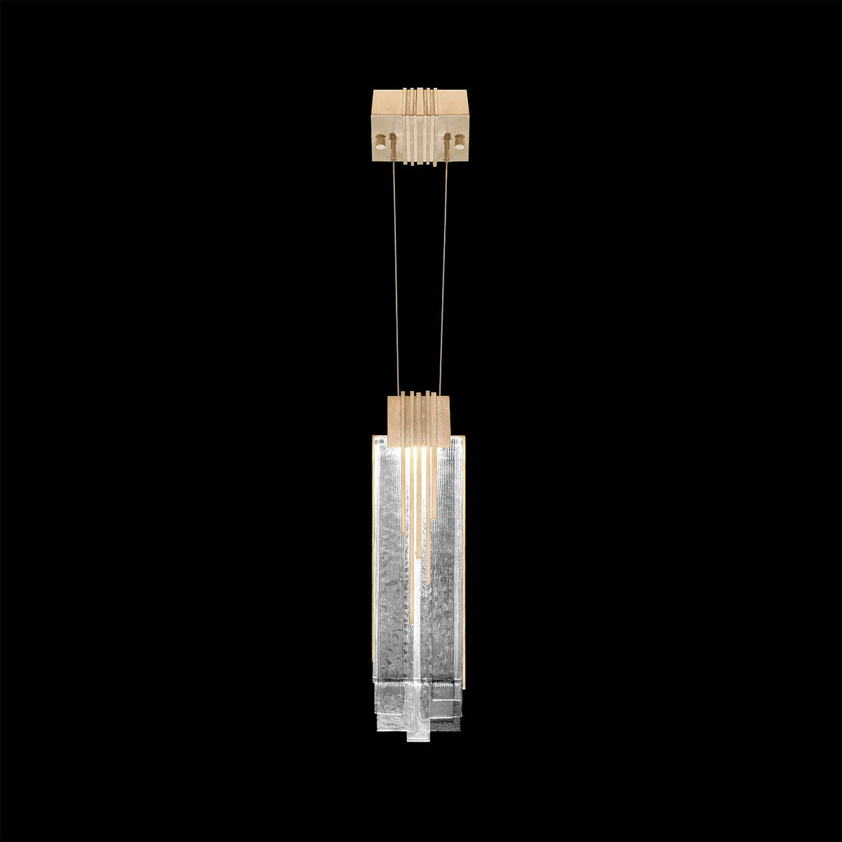 Fine Art - 100081-51 - LED Pendant - Arpeggio - Soft Gold