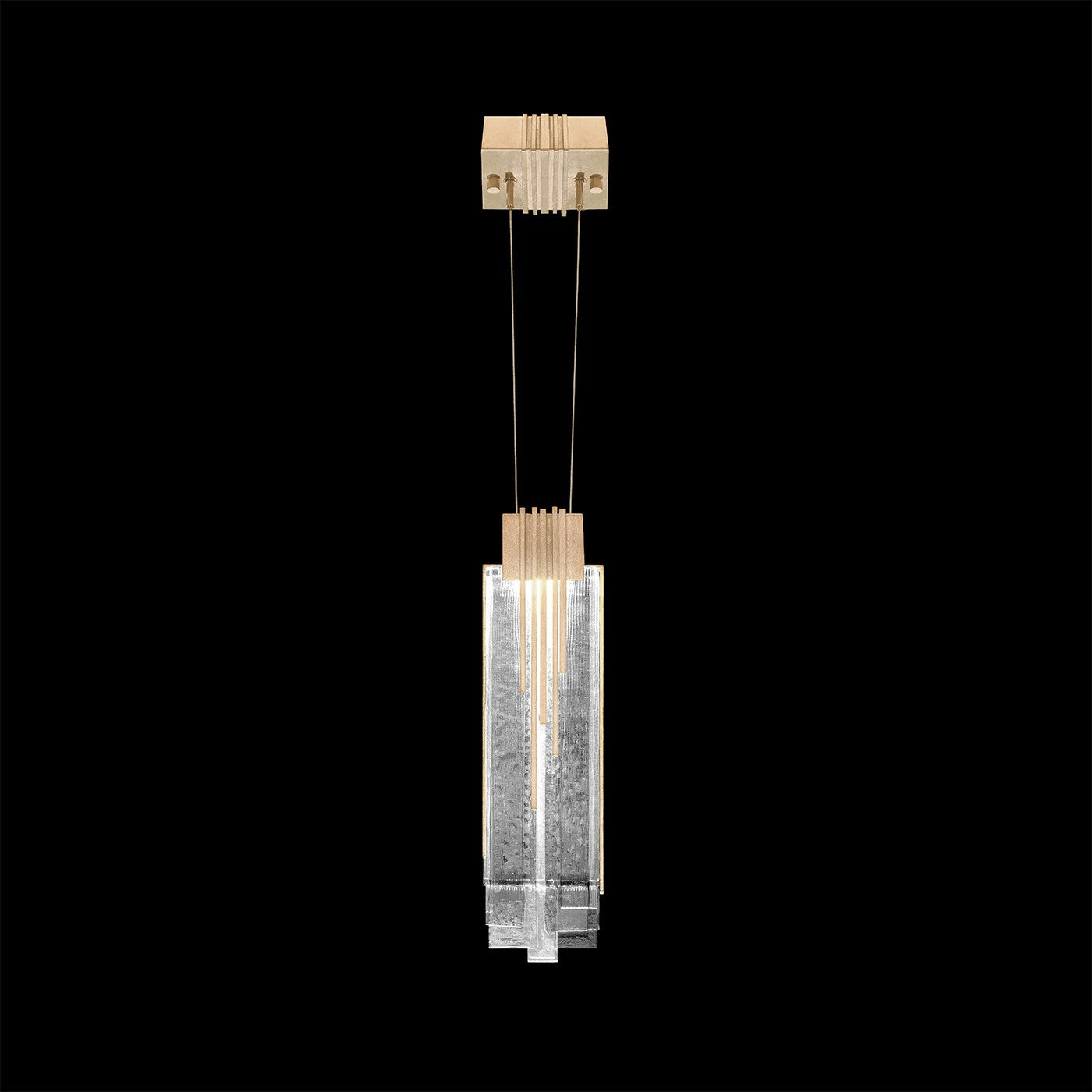 Fine Art - 100081-51 - LED Pendant - Arpeggio - Soft Gold