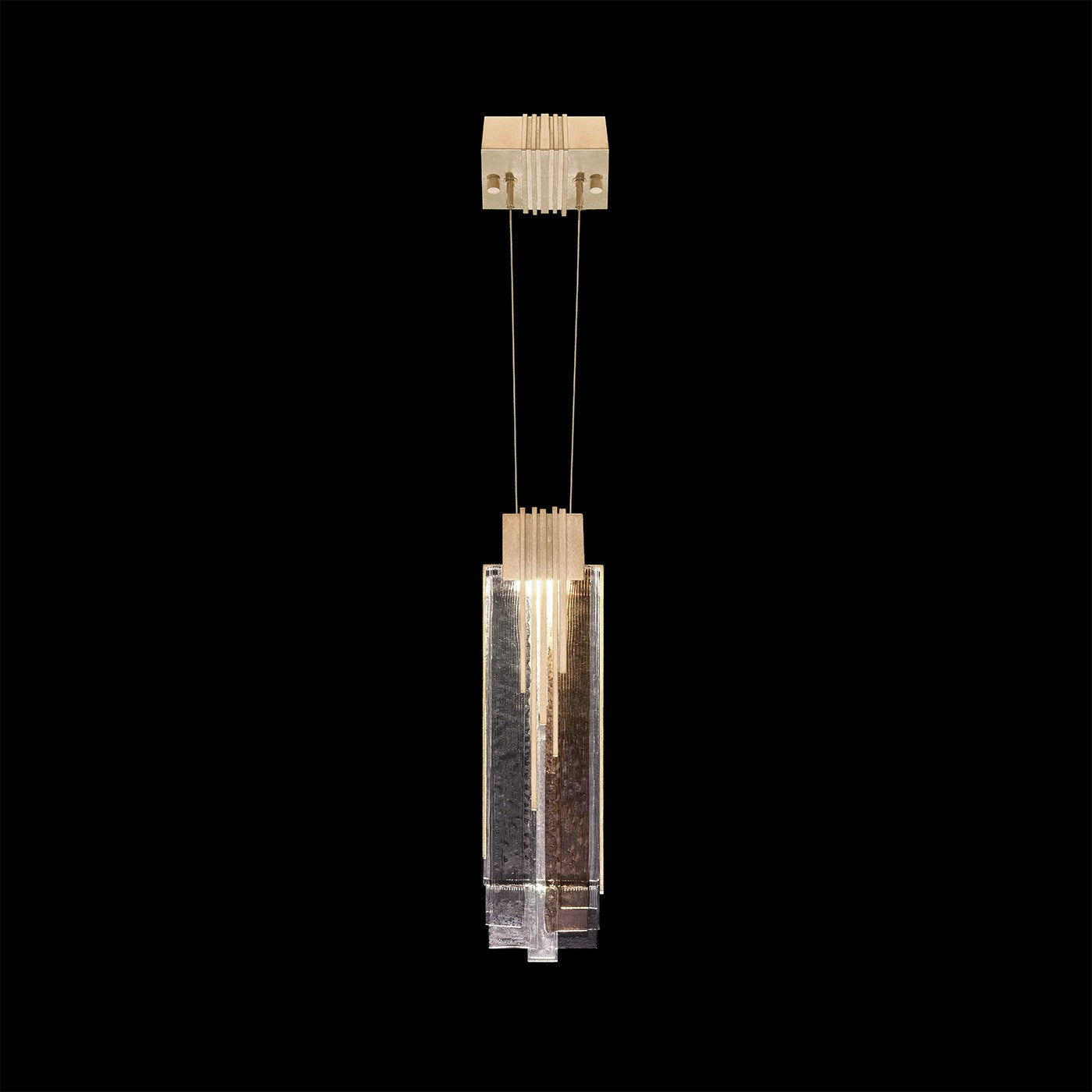 Fine Art - 100081-52 - LED Pendant - Arpeggio - Soft Gold