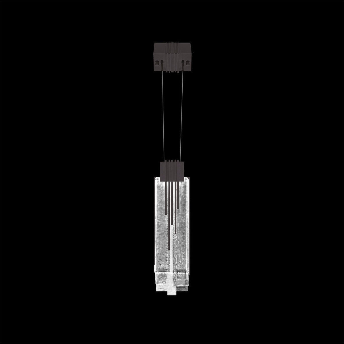 Fine Art - 100081-61 - LED Pendant - Arpeggio - Midnight Steel