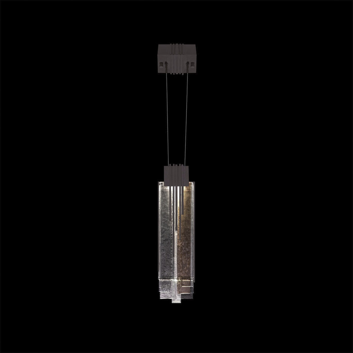 Fine Art - 100081-62 - LED Pendant - Arpeggio - Midnight Steel