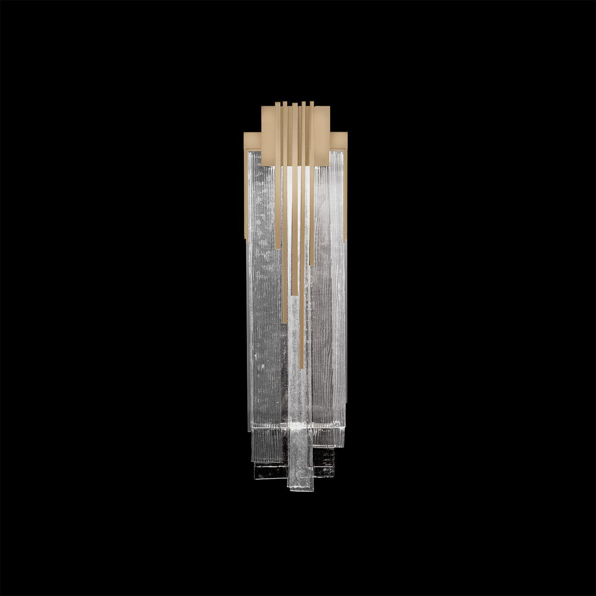 Fine Art - 100082-51 - LED Wall Sconce - Arpeggio - Soft Gold