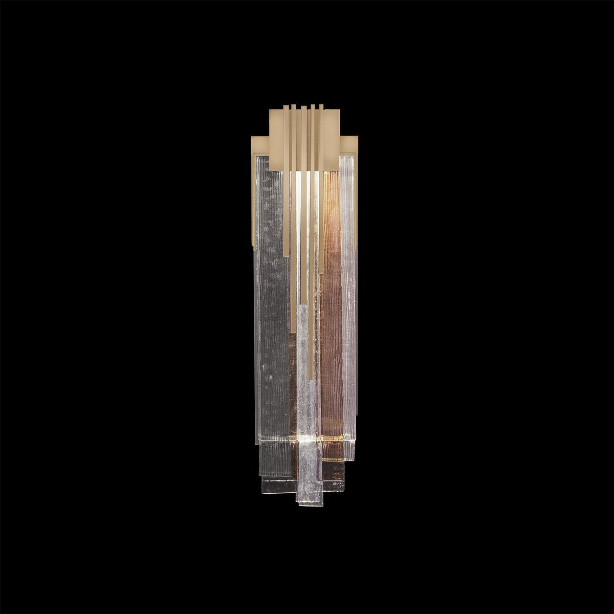 Fine Art - 100082-52 - LED Wall Sconce - Arpeggio - Soft Gold