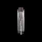 Fine Art - 100082-61 - LED Wall Sconce - Arpeggio - Midnight Steel