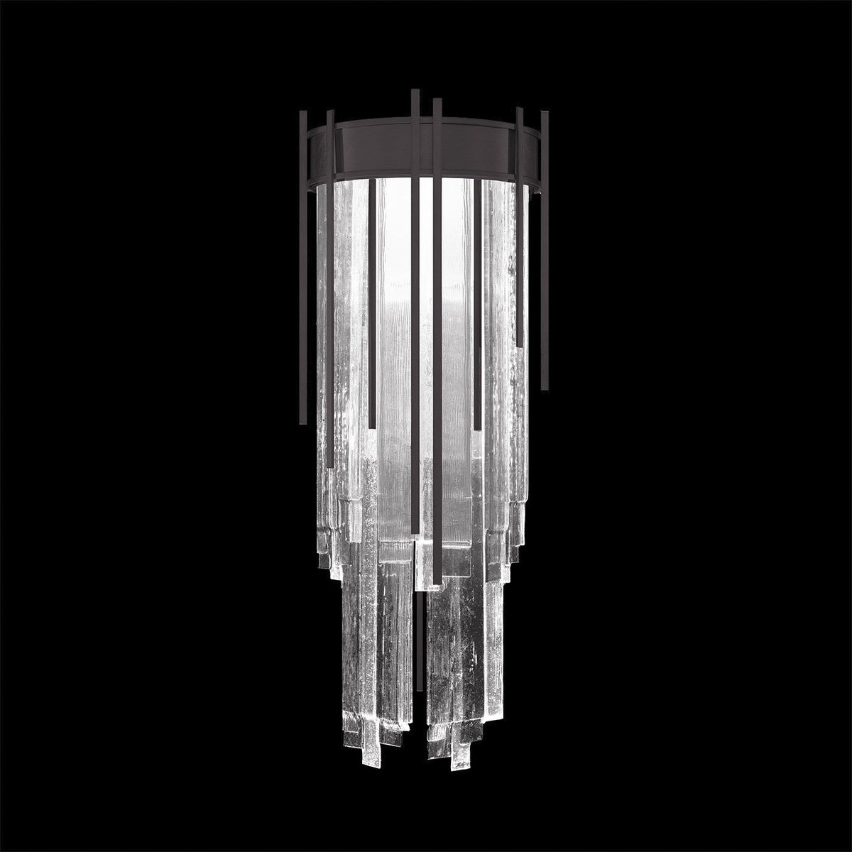 Fine Art - 100083-61 - LED Wall Sconce - Arpeggio - Midnight Steel