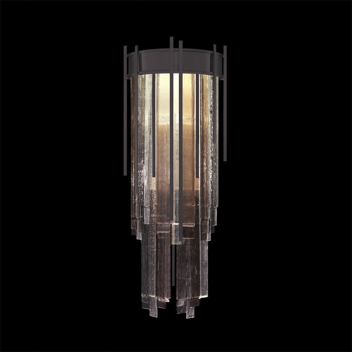Fine Art - 100083-62 - LED Wall Sconce - Arpeggio - Midnight Steel