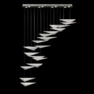 Fine Art - 100116-44 - LED Pendant - Volo - Silver