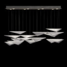 Fine Art - 100117-41 - LED Pendant - Volo - Silver
