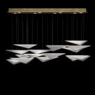 Fine Art - 100117-51 - LED Pendant - Volo - Soft Gold