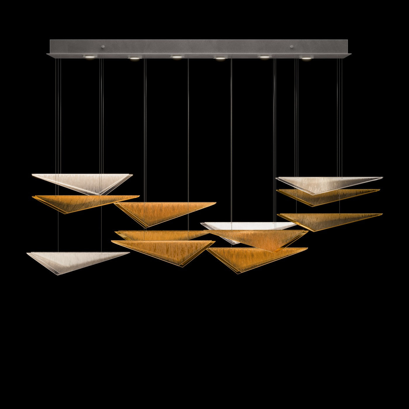 Fine Art - 100118-43 - LED Pendant - Volo - Silver