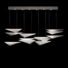 Fine Art - 100118-44 - LED Pendant - Volo - Silver