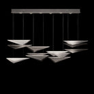 Fine Art - 100118-45 - LED Pendant - Volo - Silver